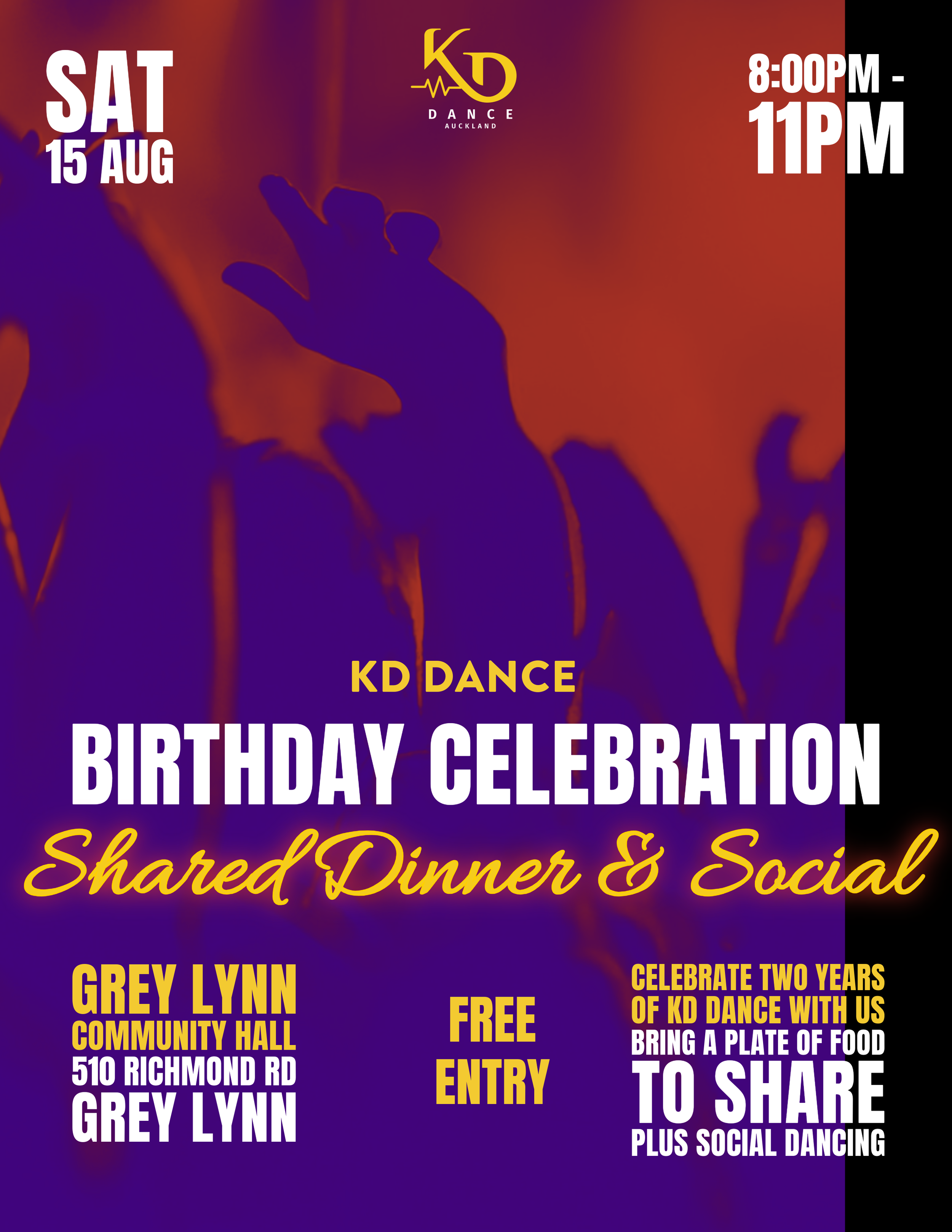 KD Dance Birthday Celebration