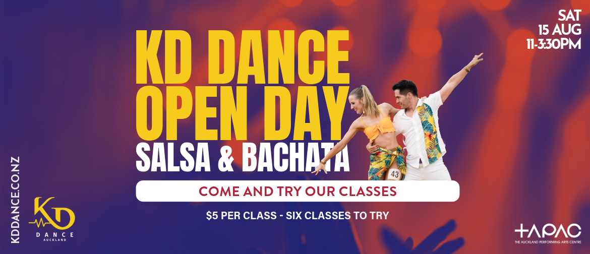 KD Dance Open Day - Salsa & Bachata