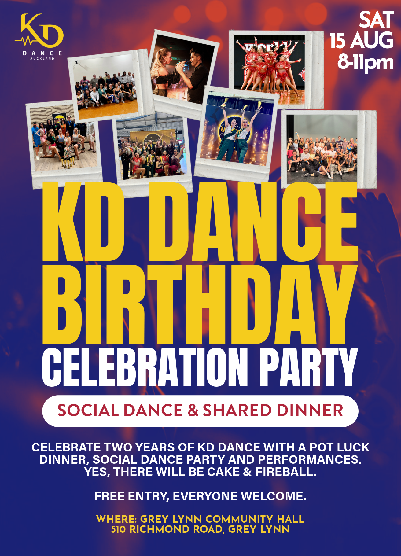 KD Dance Birthday Celebration