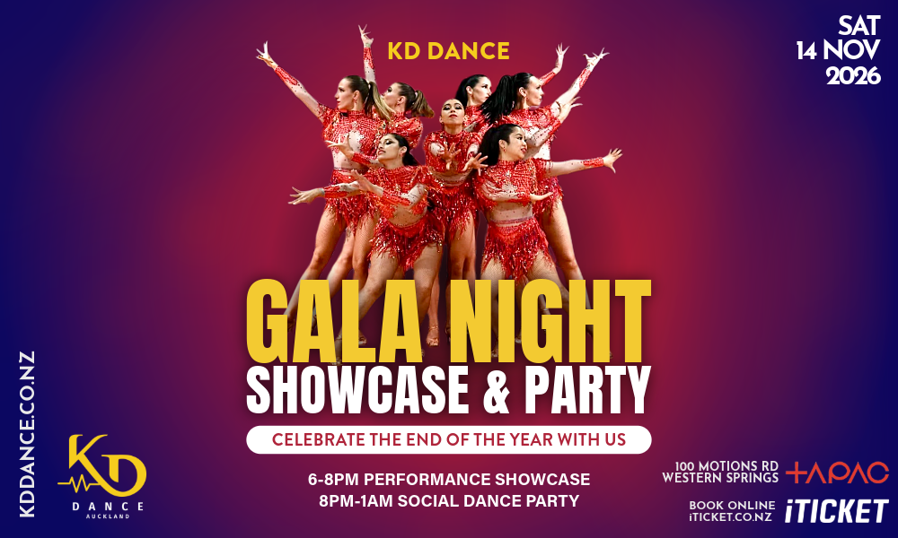 KD Dance Gala - Showcase & Party