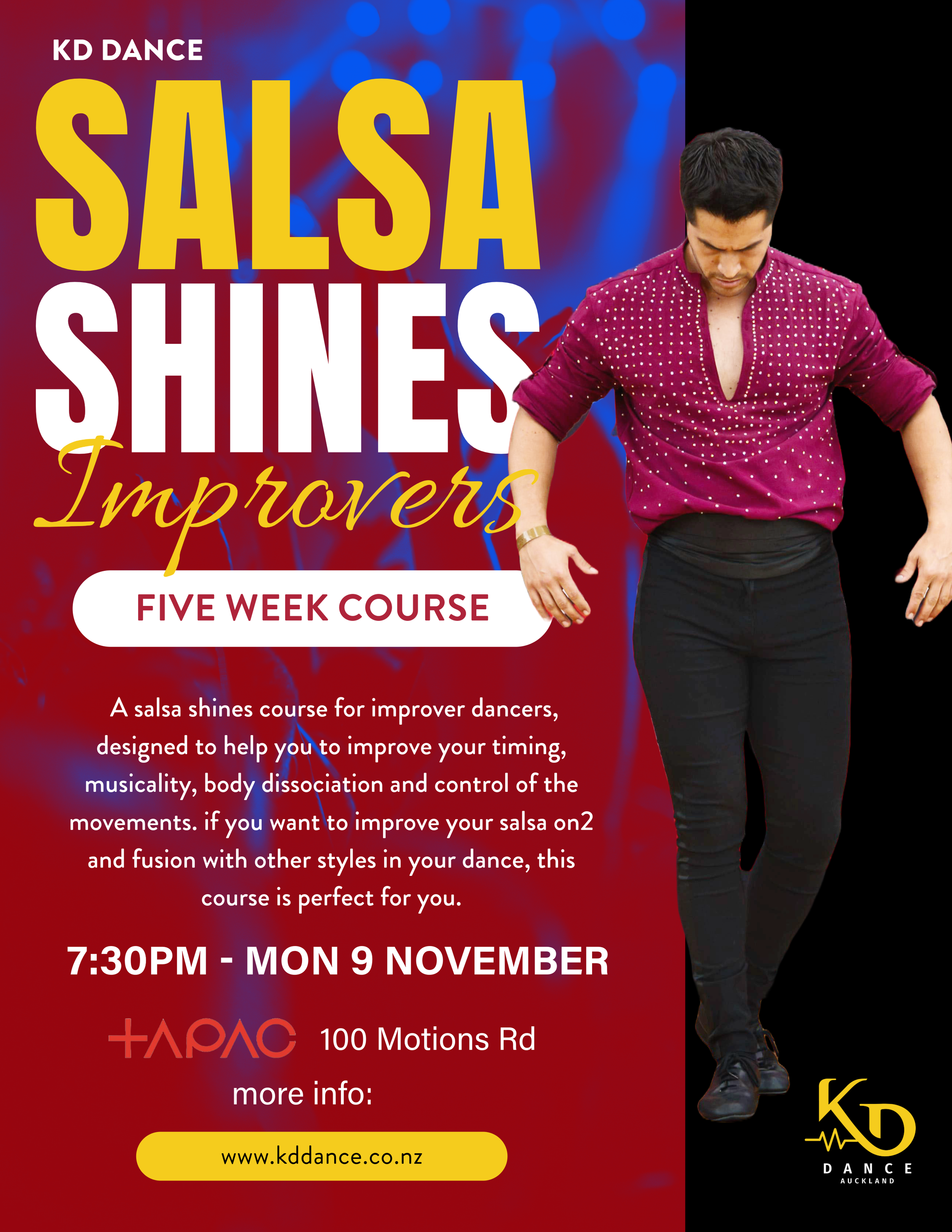Final Term - Salsa Shines Course - Improver Level