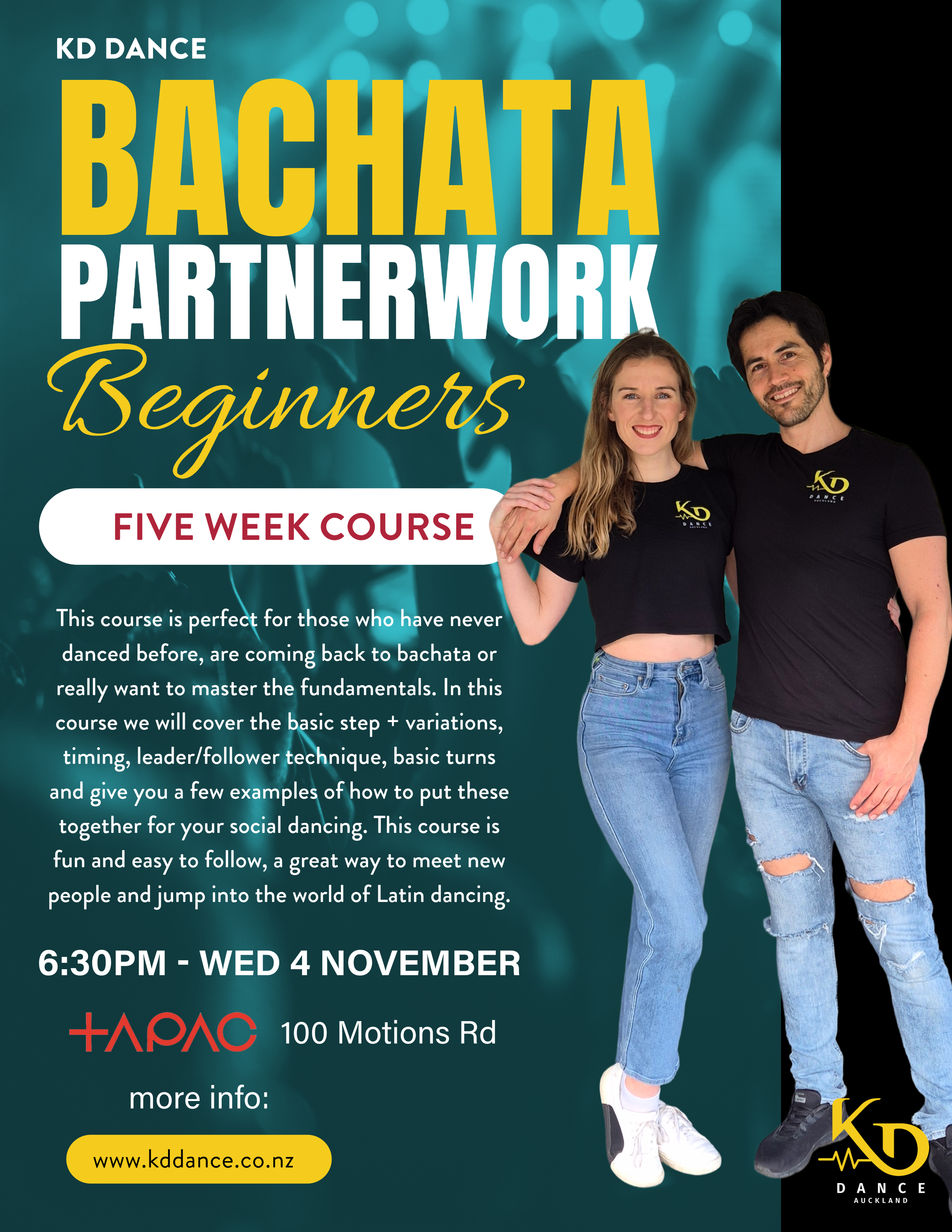 Final Term - Bachata Partnerwork Beginners Course