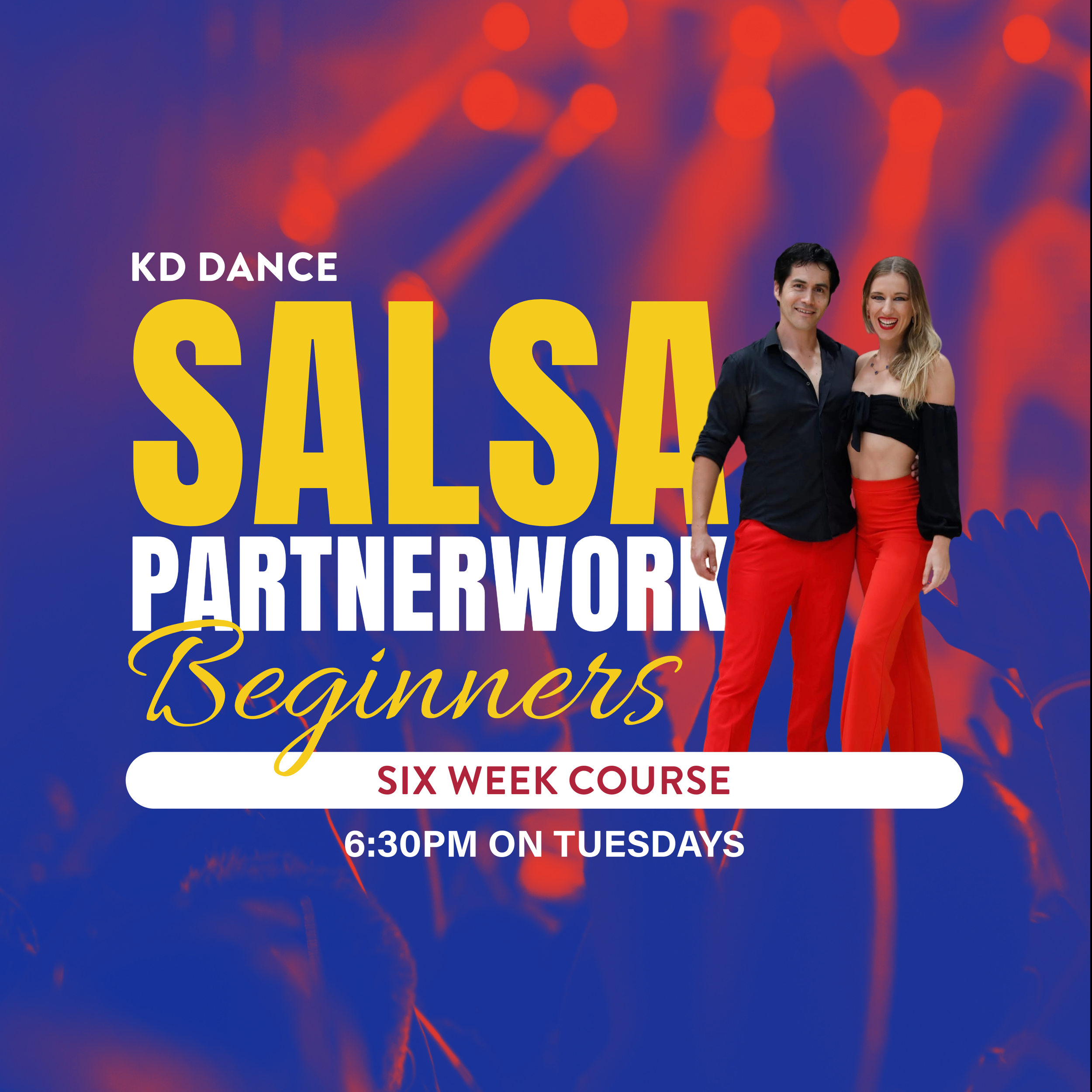 Final Term - Salsa Partnerwork Beginners Course