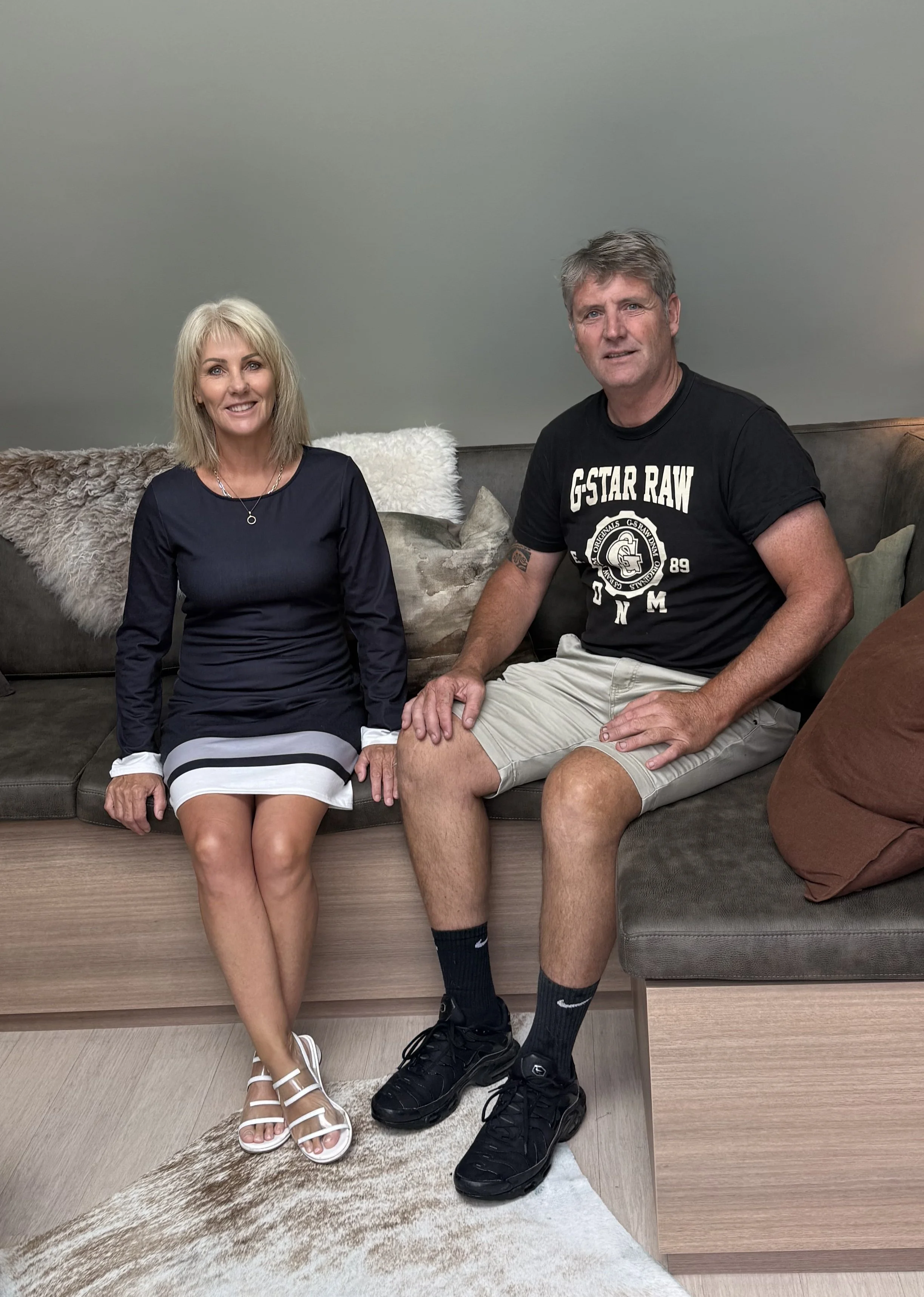 Bringing family values to business is Deb and Pete Bee, owners of Senna Developments, Lincoln, Canterbury.