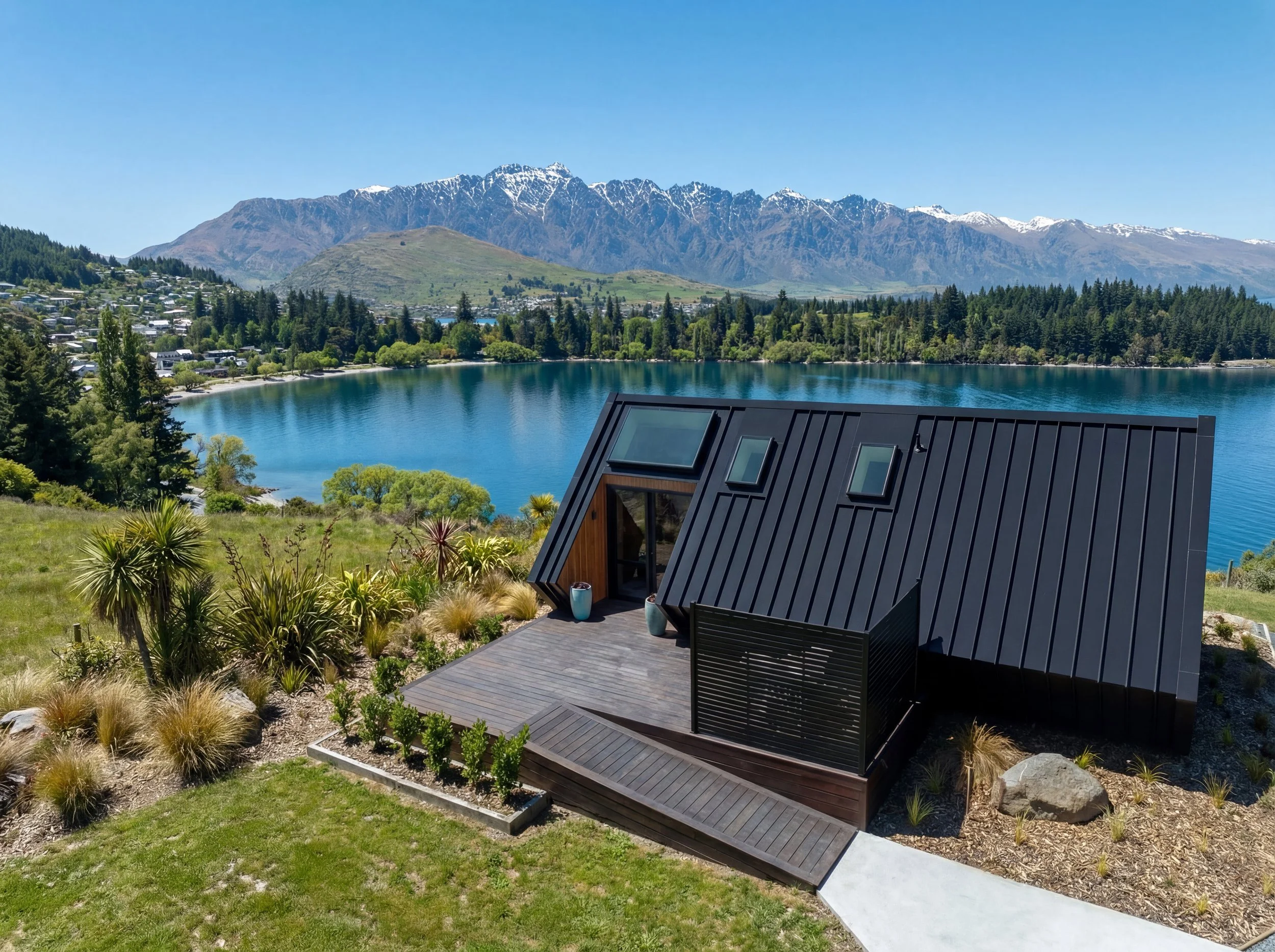 The Living POD architectural design cabins