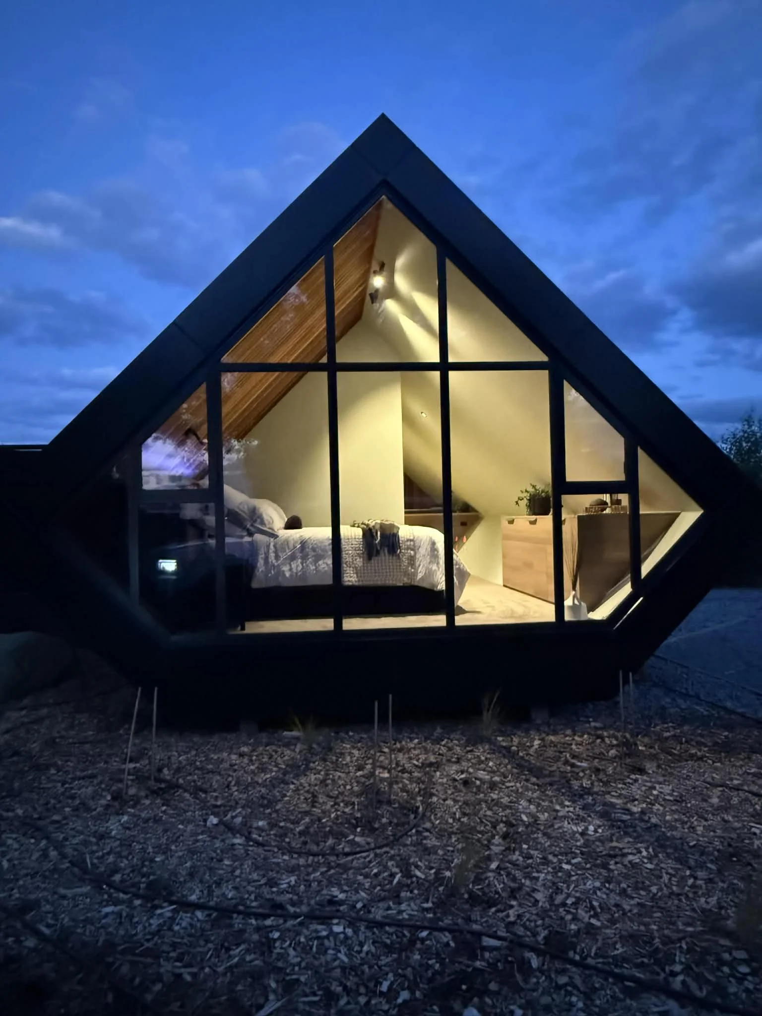 Custom designed Air BnB cabins NZ