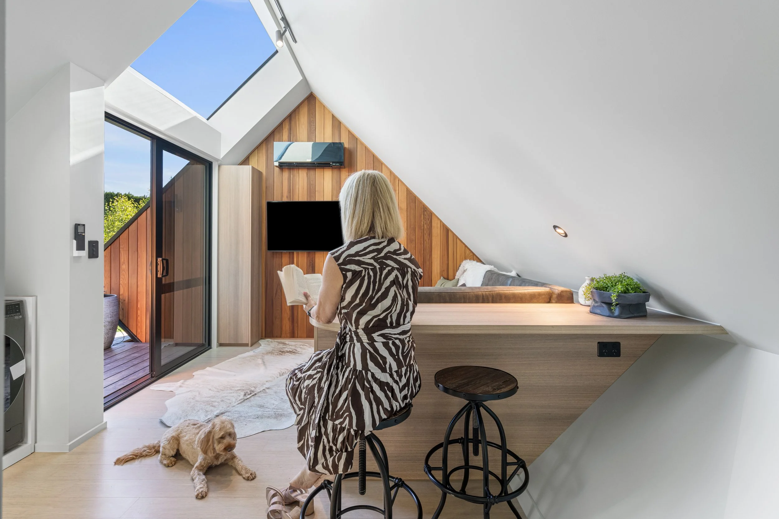 The Living POD interior design