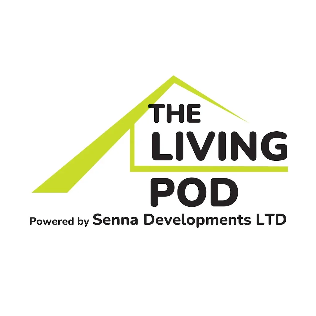 The Living Pod logo