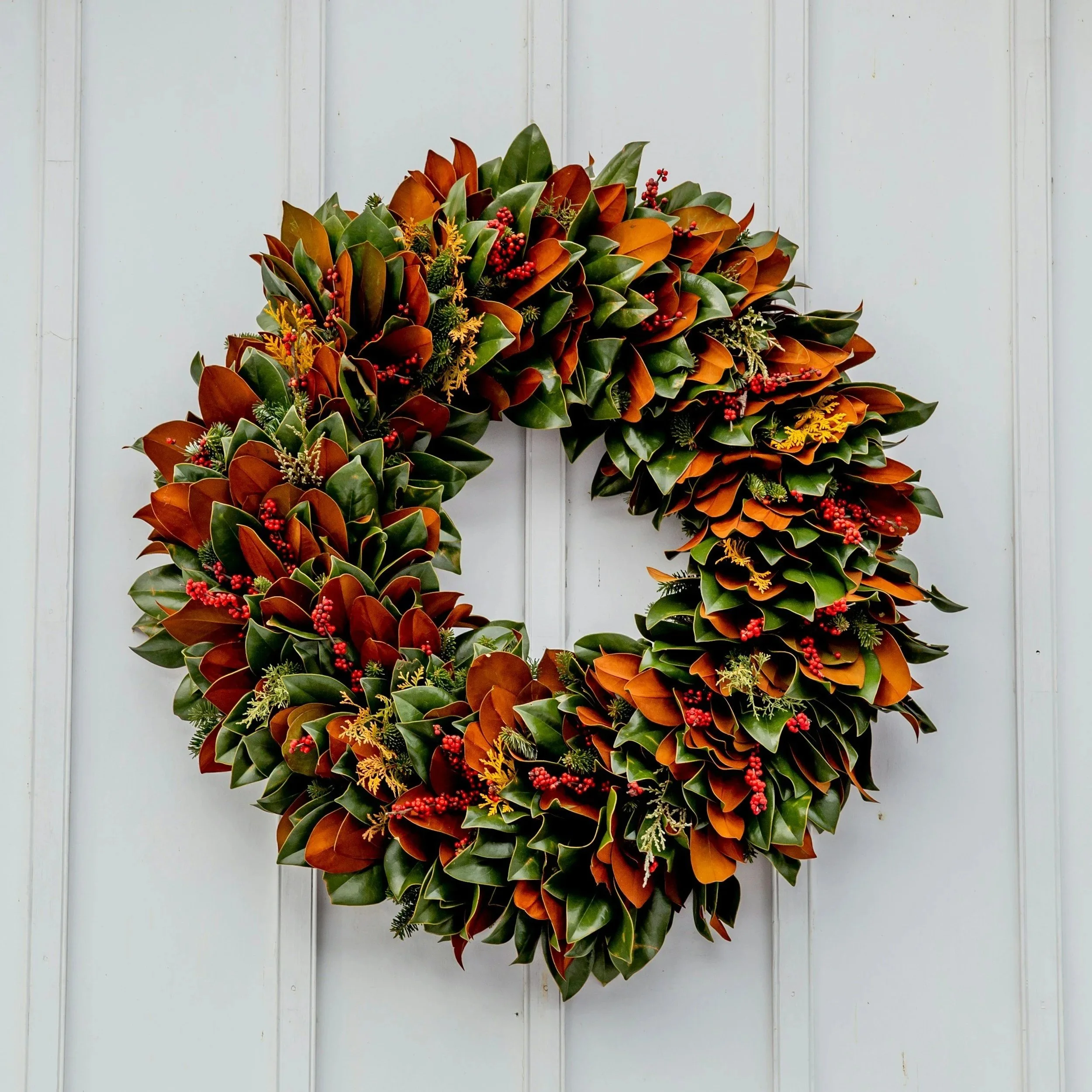 Holiday Wreath Making