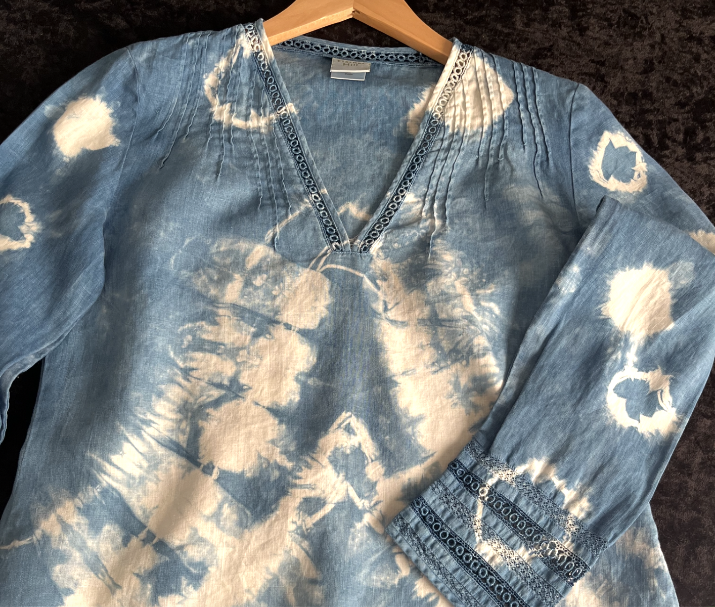 Indigo Dye Garment