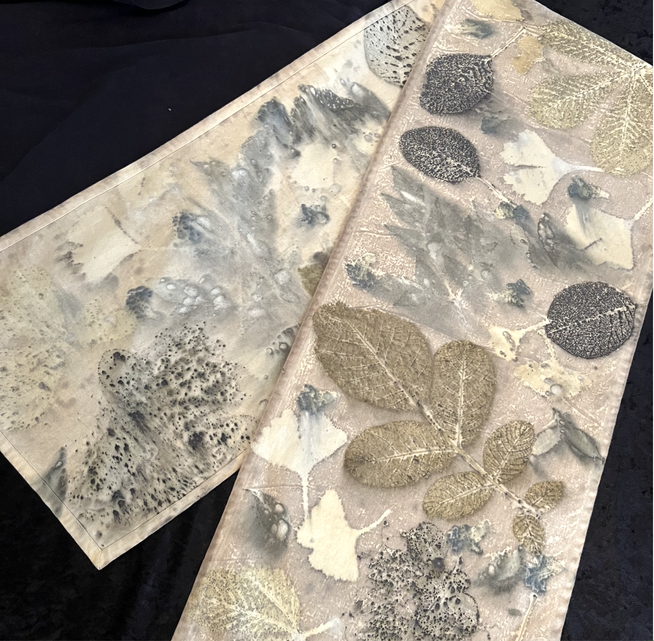 Eco-dye Table Runner