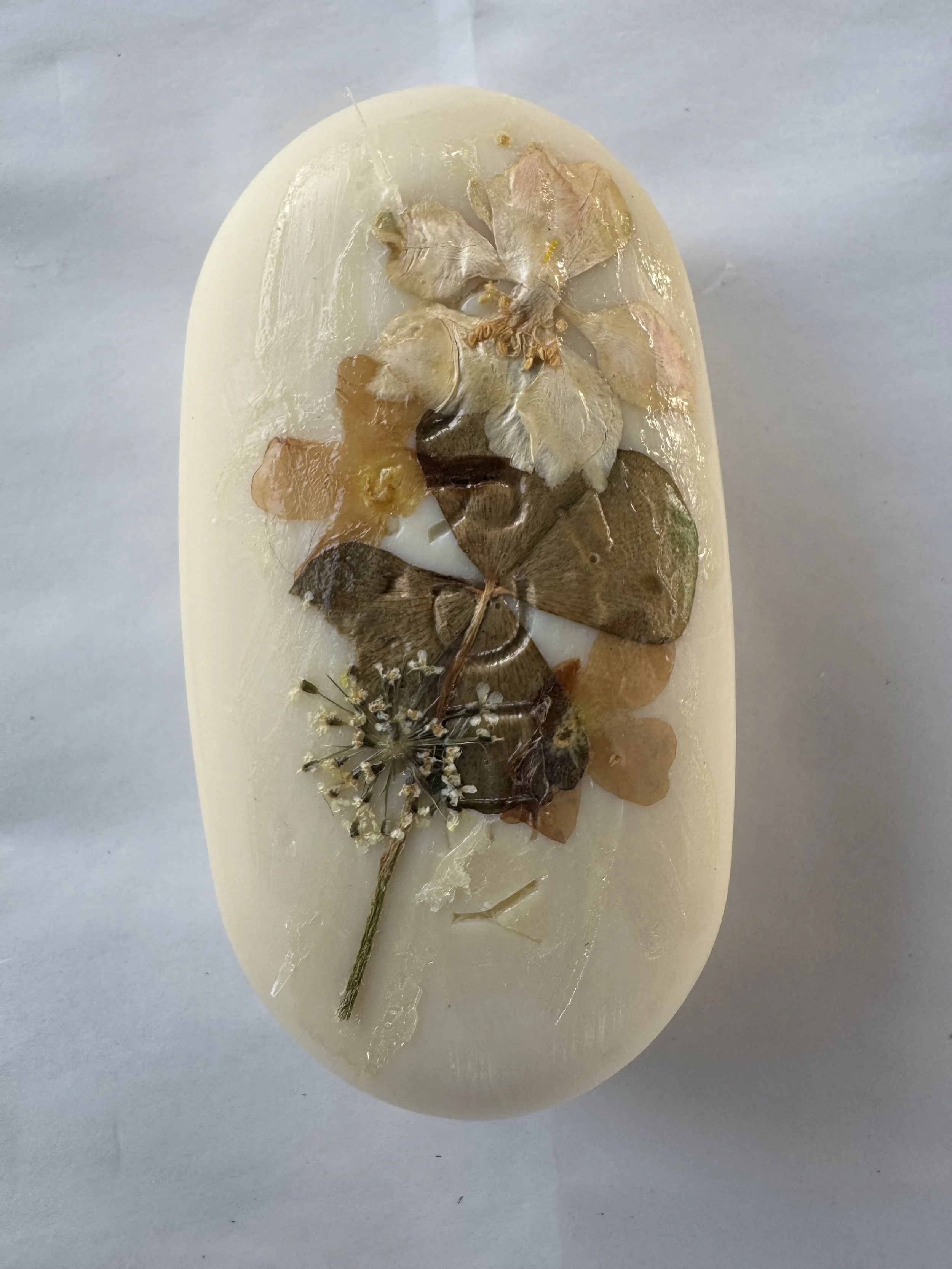 Floral Soap - shea