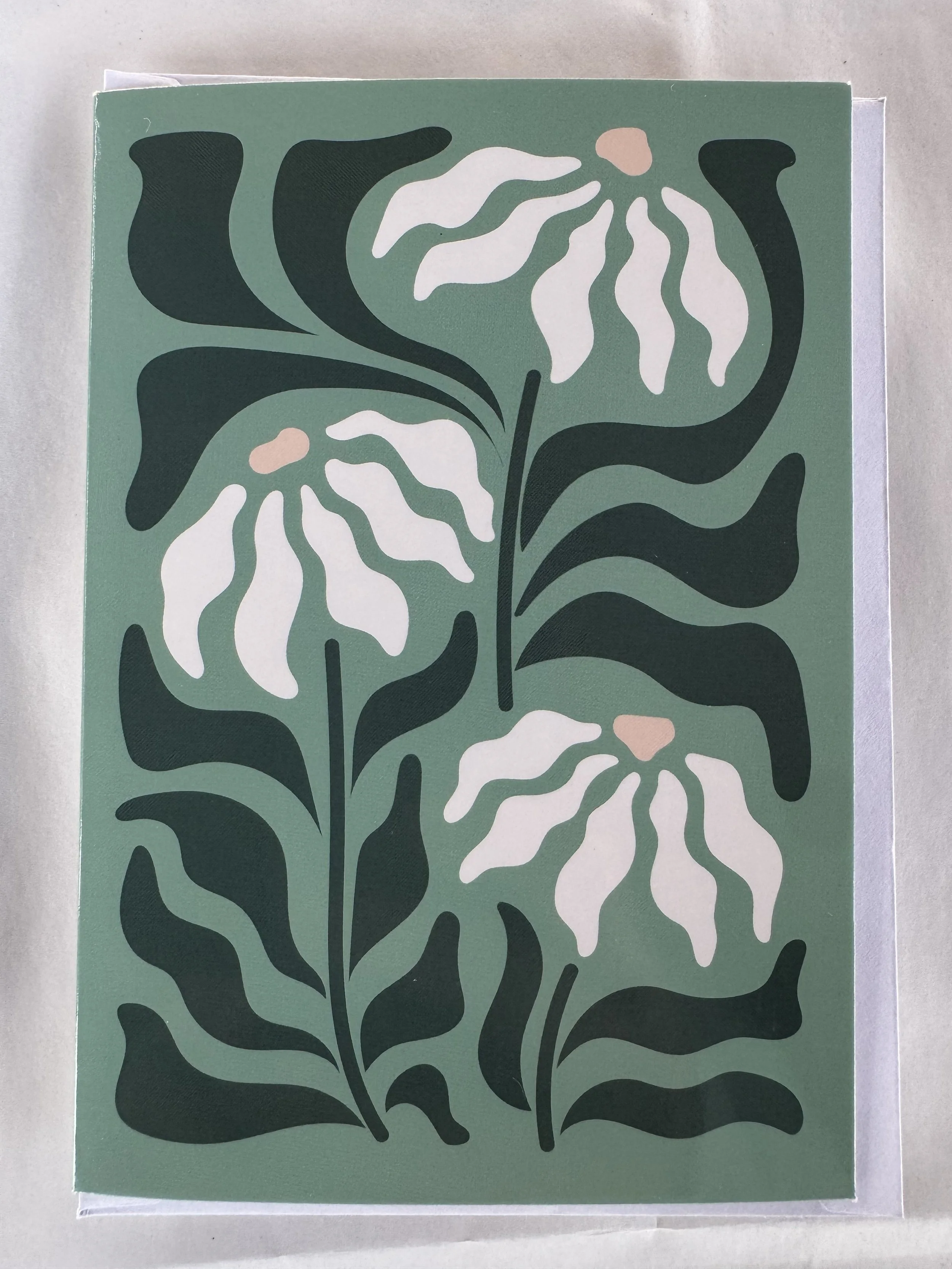 Seed Card - white