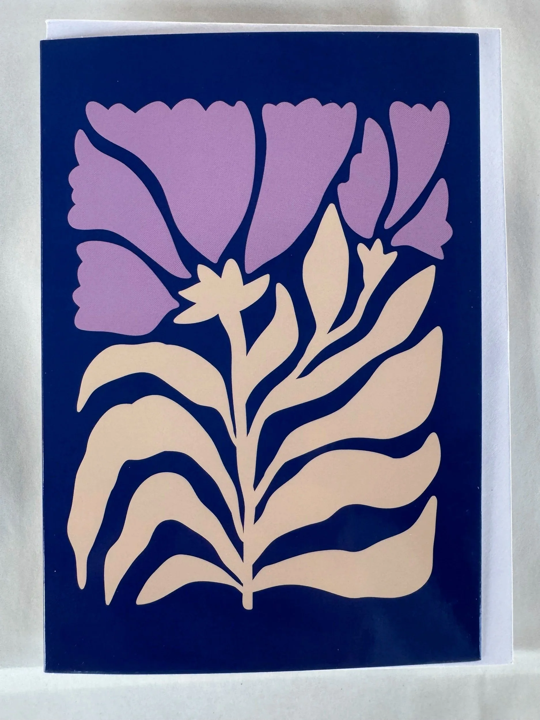 Seed Card - violet