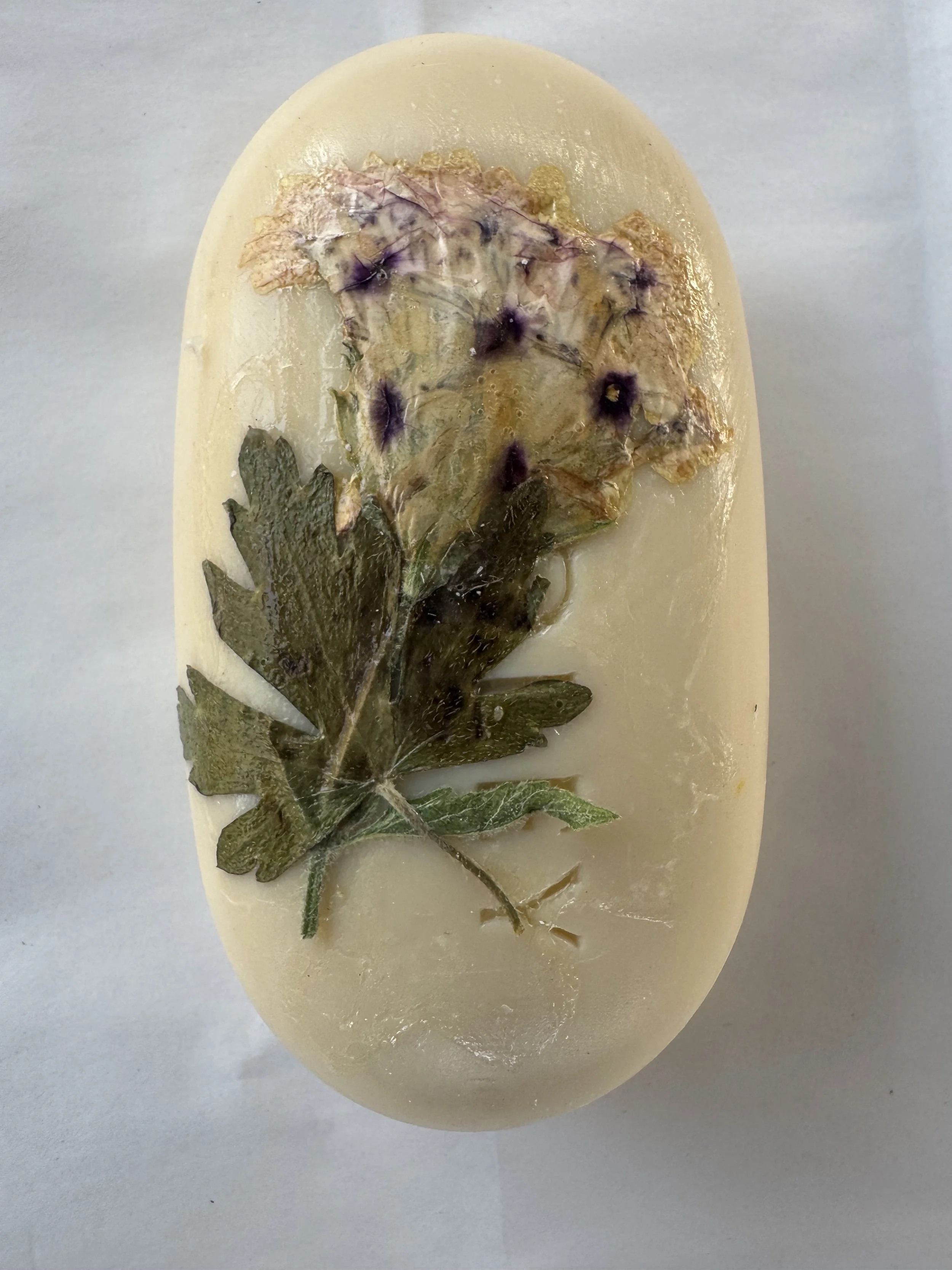 Floral Soap - lavender