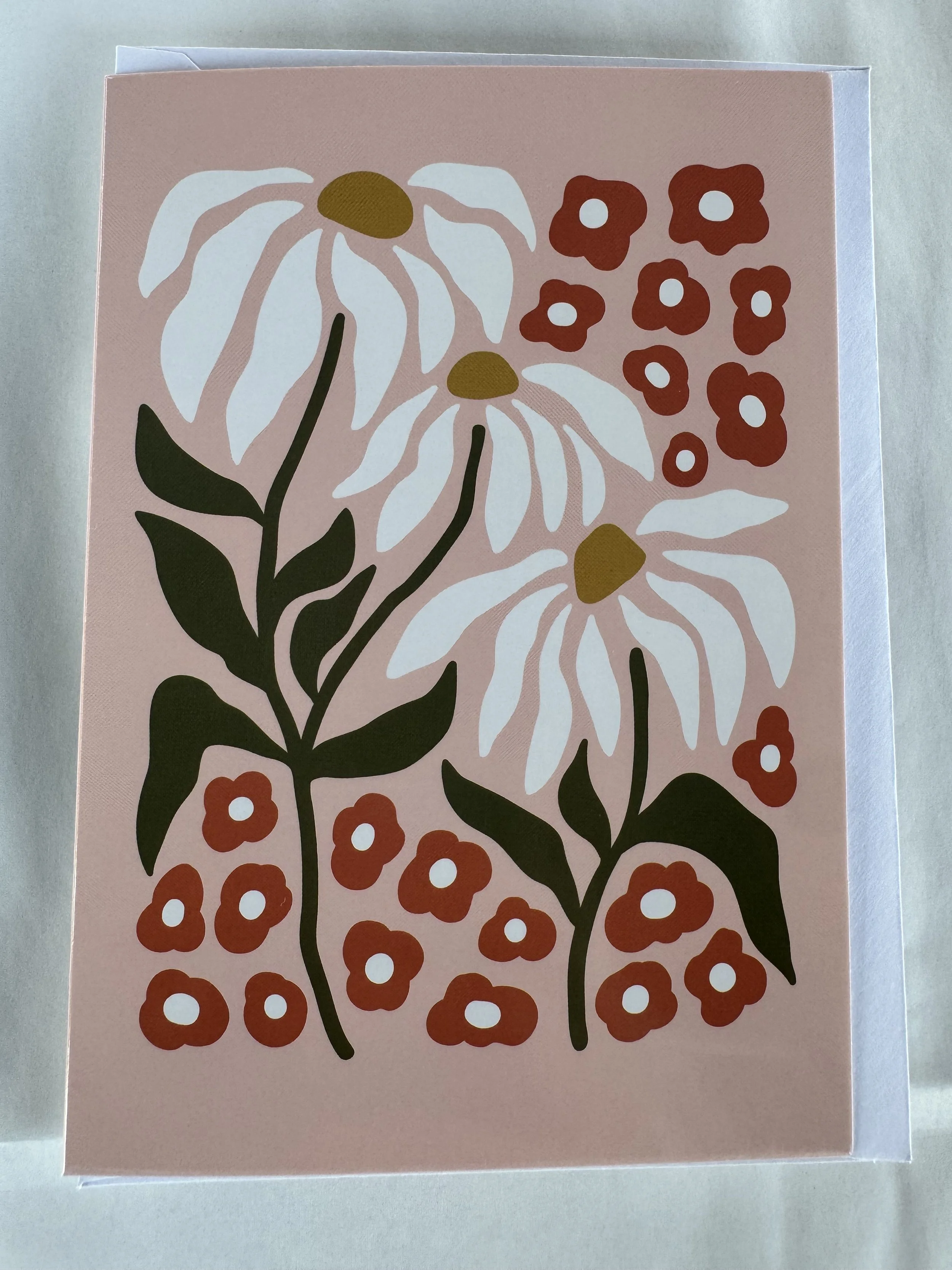 Seed Card - light pink