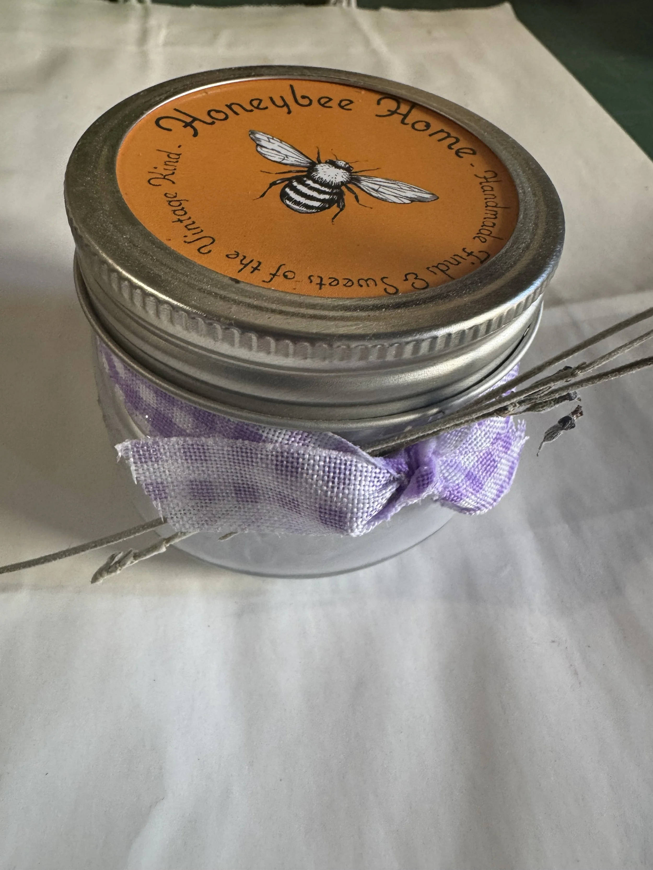 Lavender Candle