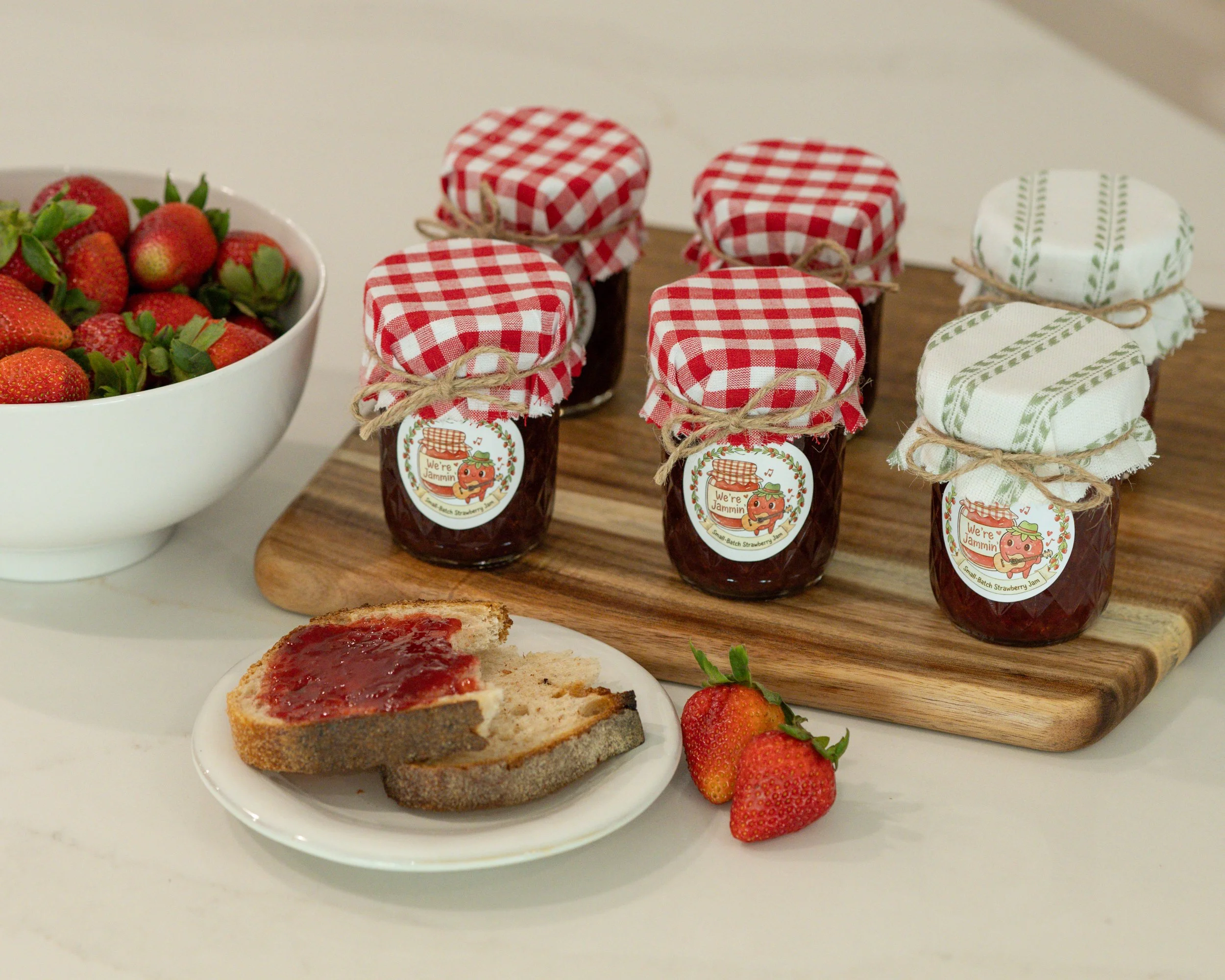 Strawberry Jam Make & Take
