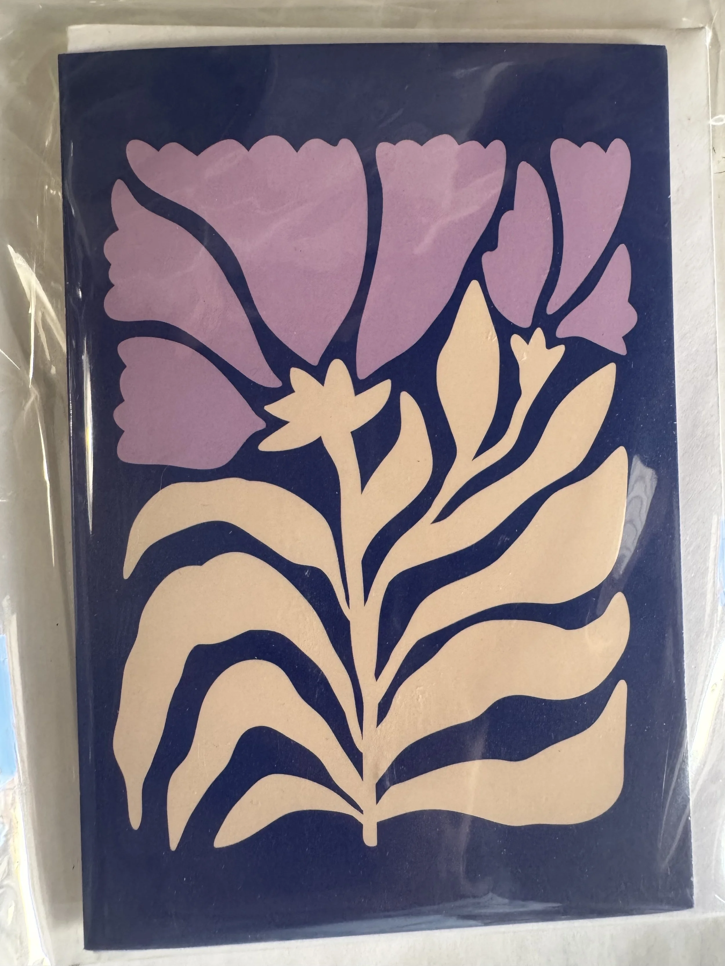 Seed Card - violet