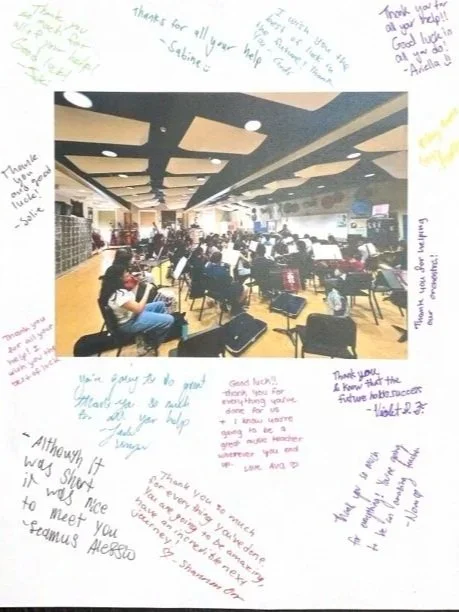 Ward Melville High School 9th Grade Orchestra Rehearsal