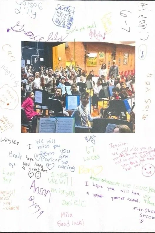 W.S. Mount Elementary 4th & 5th Grade Orchestra Rehearsal