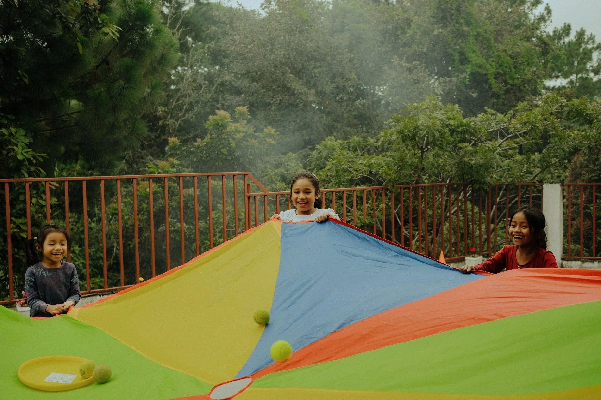 The Parachute