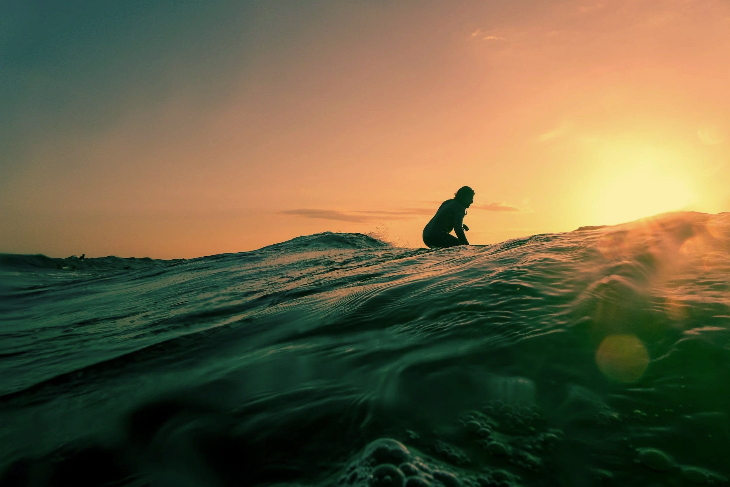 The Surfer Who Broke My Heart Open