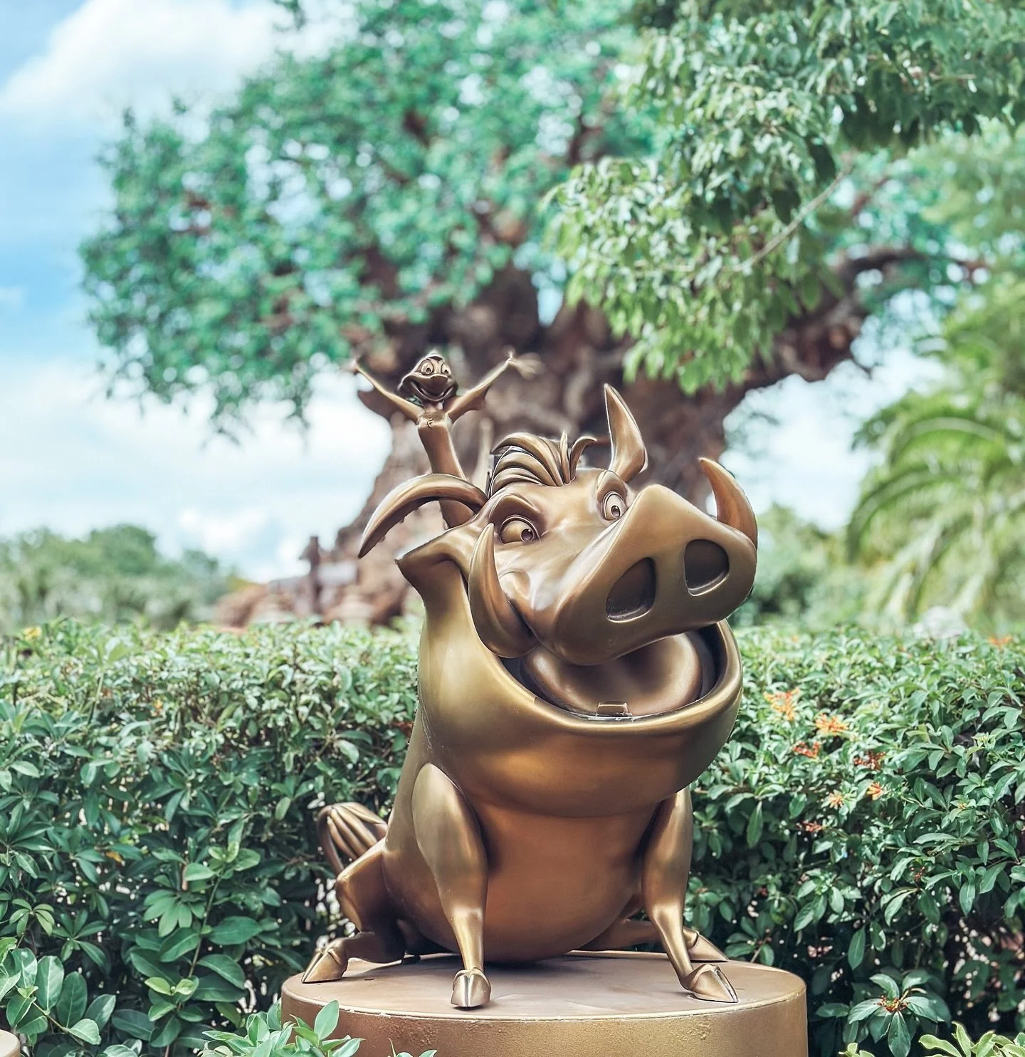 On this day, 30 years ago, Disney broke ground on what would become Animal Kingdom. What a perfect reason to celebrate this Monday, August 4! 🌳 

Do you love DAK park! It&rsquo;s definitely one of my faves. 

#animalkingdom #disneyanimalkingdom #ani