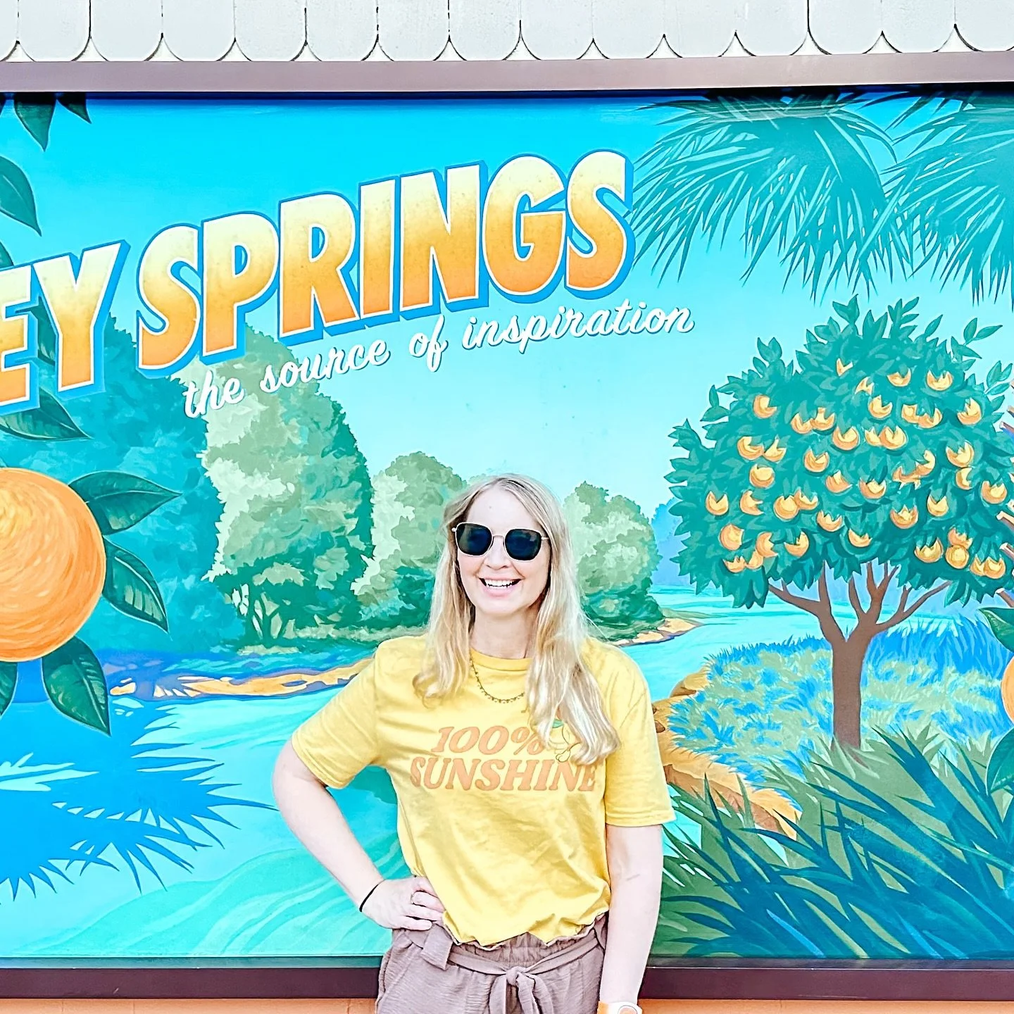 Savoring these last days of summer with the fam before school kicks off again.☀️Scroll to the end to see the AI cartoon version. 

#disneysprings #summer #flavorsofflorida #disney #summervibes☀️