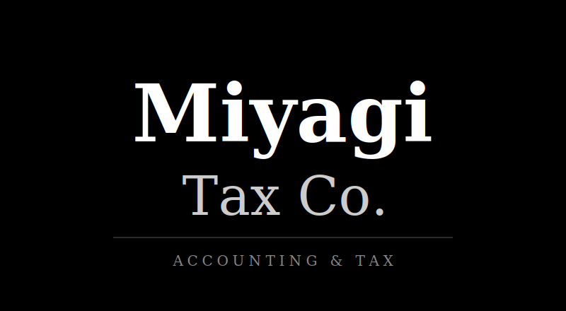 Miyagi Bookkeeping