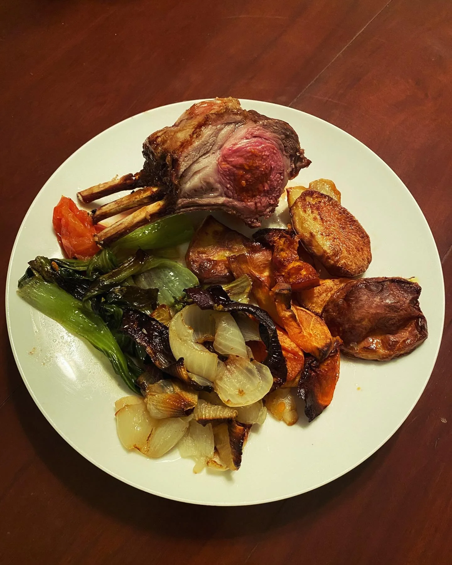 Homegrown 100% grass fed Sheepmaster cross prime lamb&hellip;it doesn&rsquo;t get much better than this!