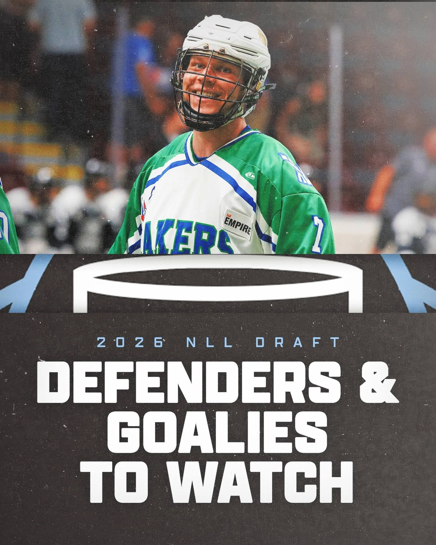 While the headlines have been stolen by offensive talent in this draft, there are some franchise altering names on the back end in the 2026 @NLL Draft as well ⏳

We take a look at the top defenders and goalies available in this year&rsquo;s class!

?