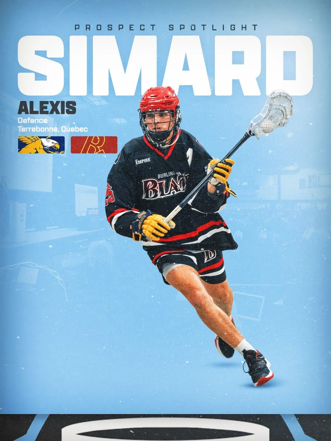Whether it&rsquo;s shutting down an opponent on the defensive end or getting under their skin, @simard_alexis is a player that every NLL team would love to have on their roster ⏳
