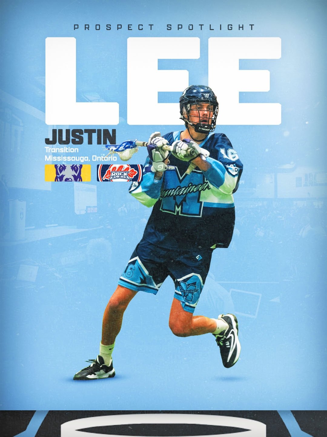 Regardless of where he plays on the floor, @justin.lee.20 is one of the most versatile impact players available in the 2026 @nll Draft ⏳