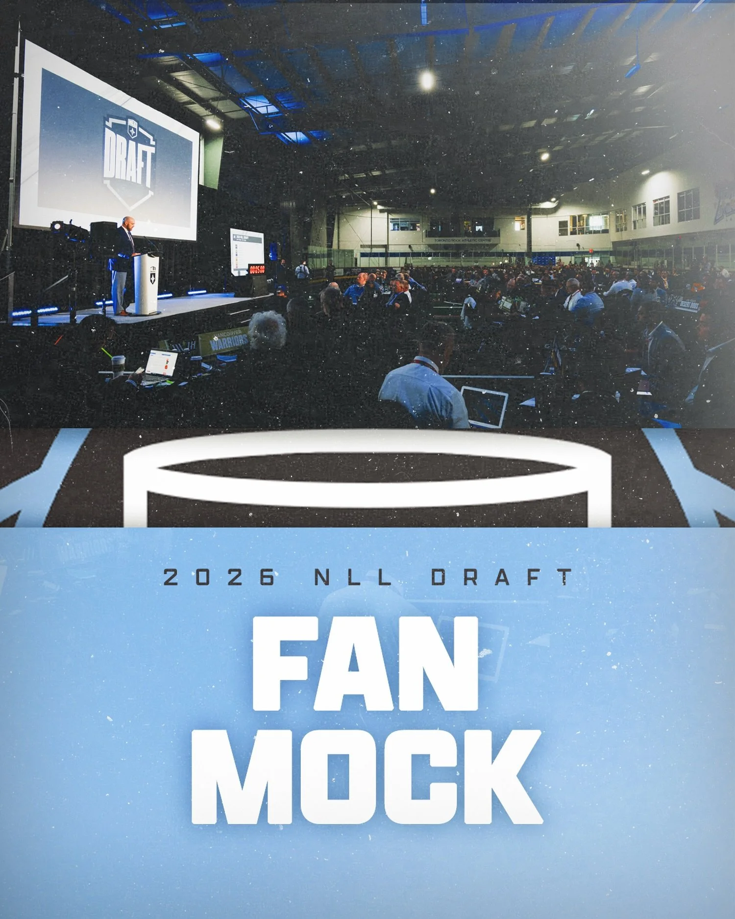 It&rsquo;s your turn to be On the Clock 🗳️

Our Fan Mock Draft is officially LIVE, and we&rsquo;re putting the picks in your hands. 

Vote on where you think each prospect should be selected in the first round

🔗 in Bio to Fill out your Mock Draft