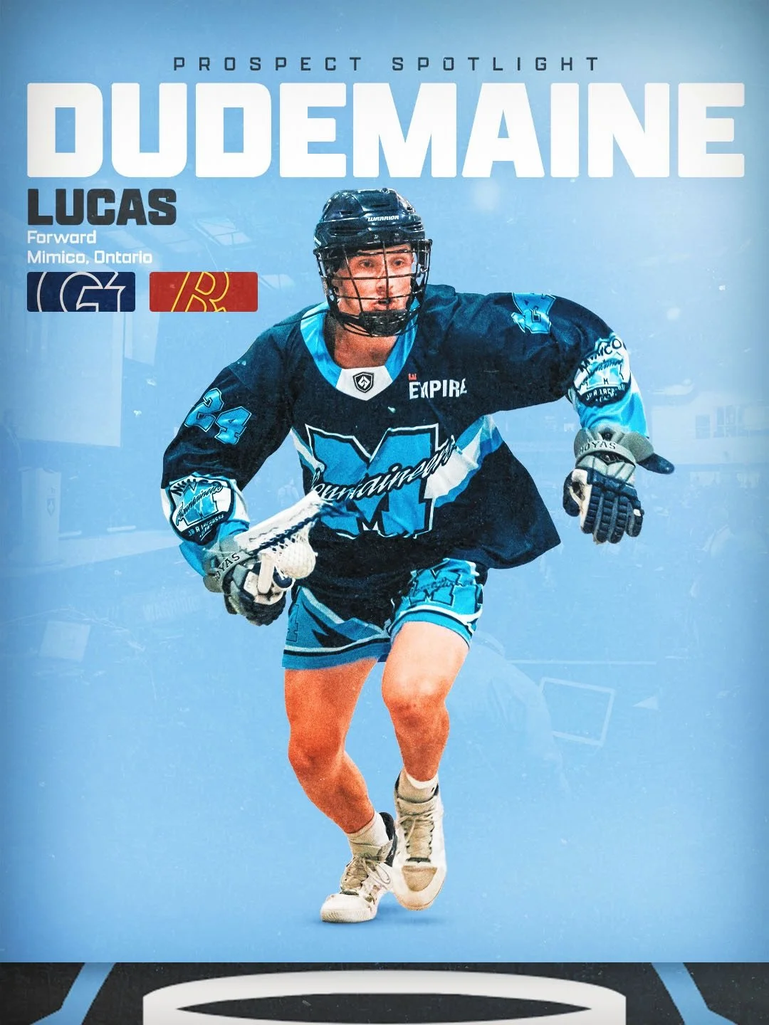 A talented lefty with a knack for stepping up in the biggest moments, @dudsi88 is set to hear his name called early this year in the 2026 @nll Draft ⏳