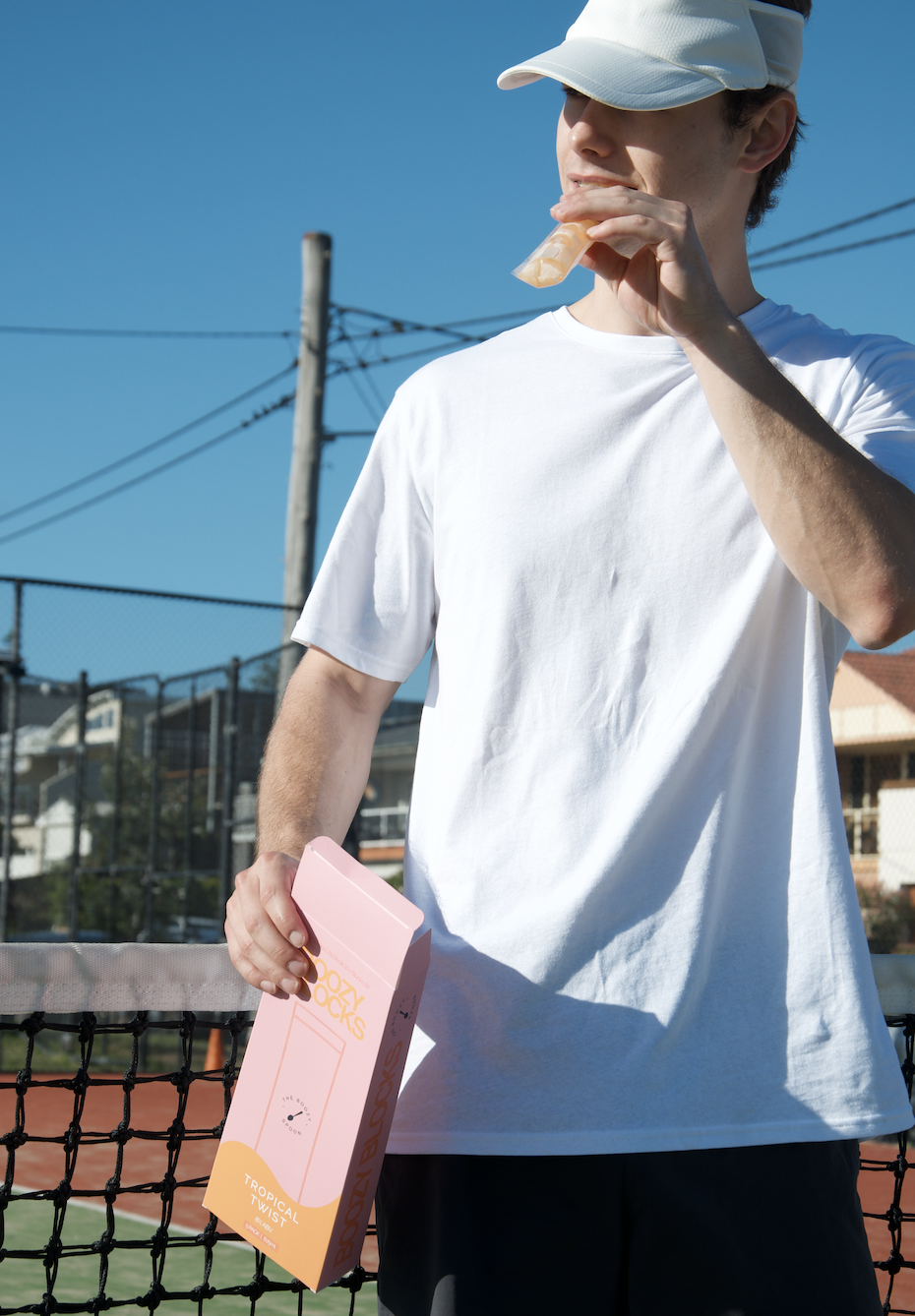 Tropical Twist Boozy Blocks - 5 Pack