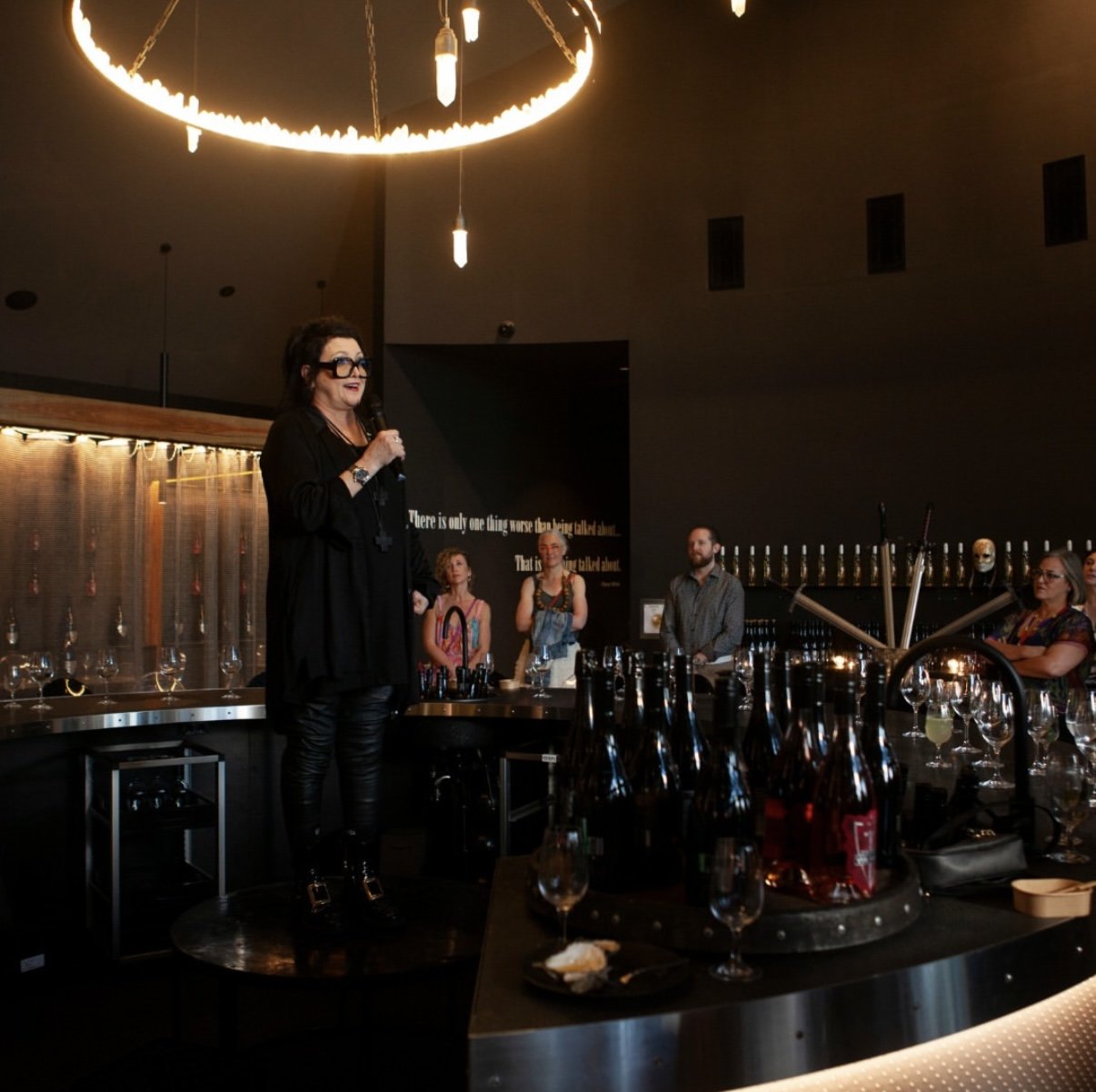 Australian Society of Travel Writers 'Media Famil' @ Vamp Wine Rooms, Hunter Valley - 30th October 2024
