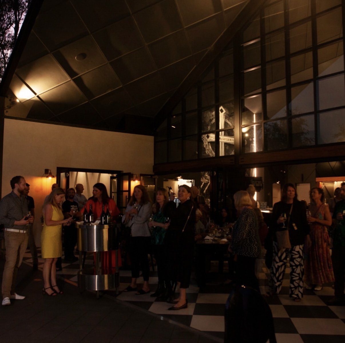 Australian Society of Travel Writers 'Media Famil' @ Vamp Wine Rooms, Hunter Valley - 30th October 2024