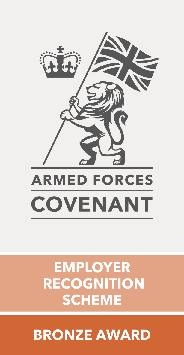 armed forces covenant bronze award image