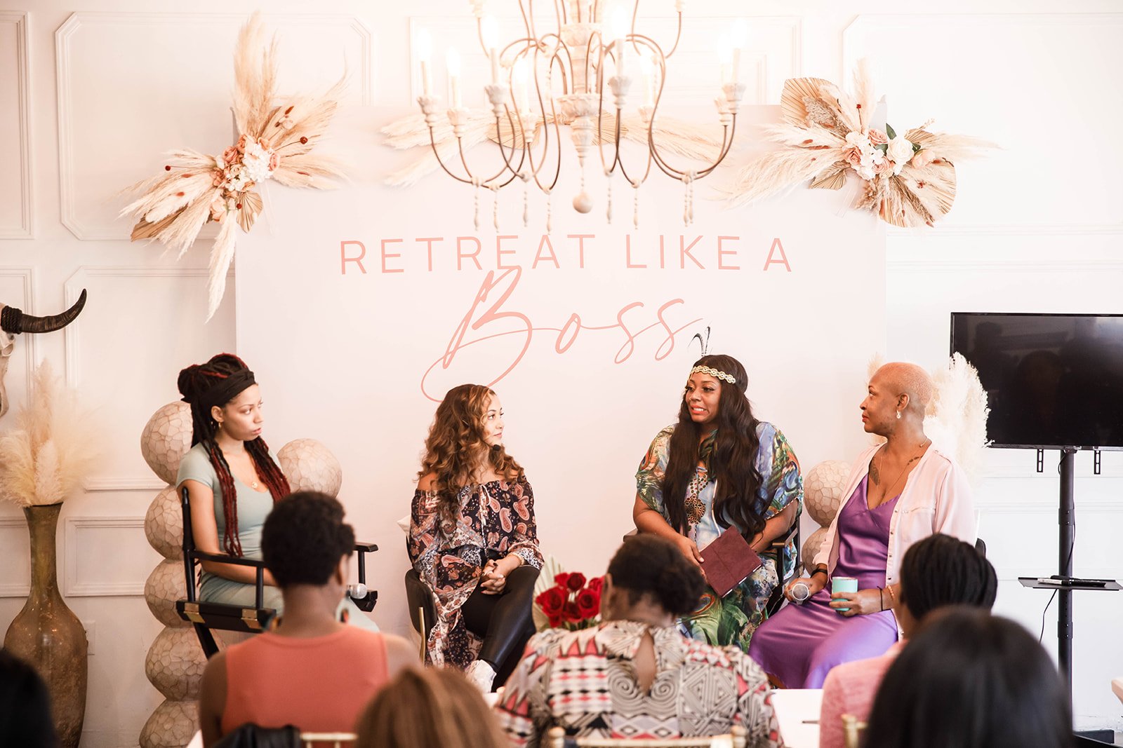 RETREAT LIKE A BOSS 3 DAY LIVE CONFERENCE