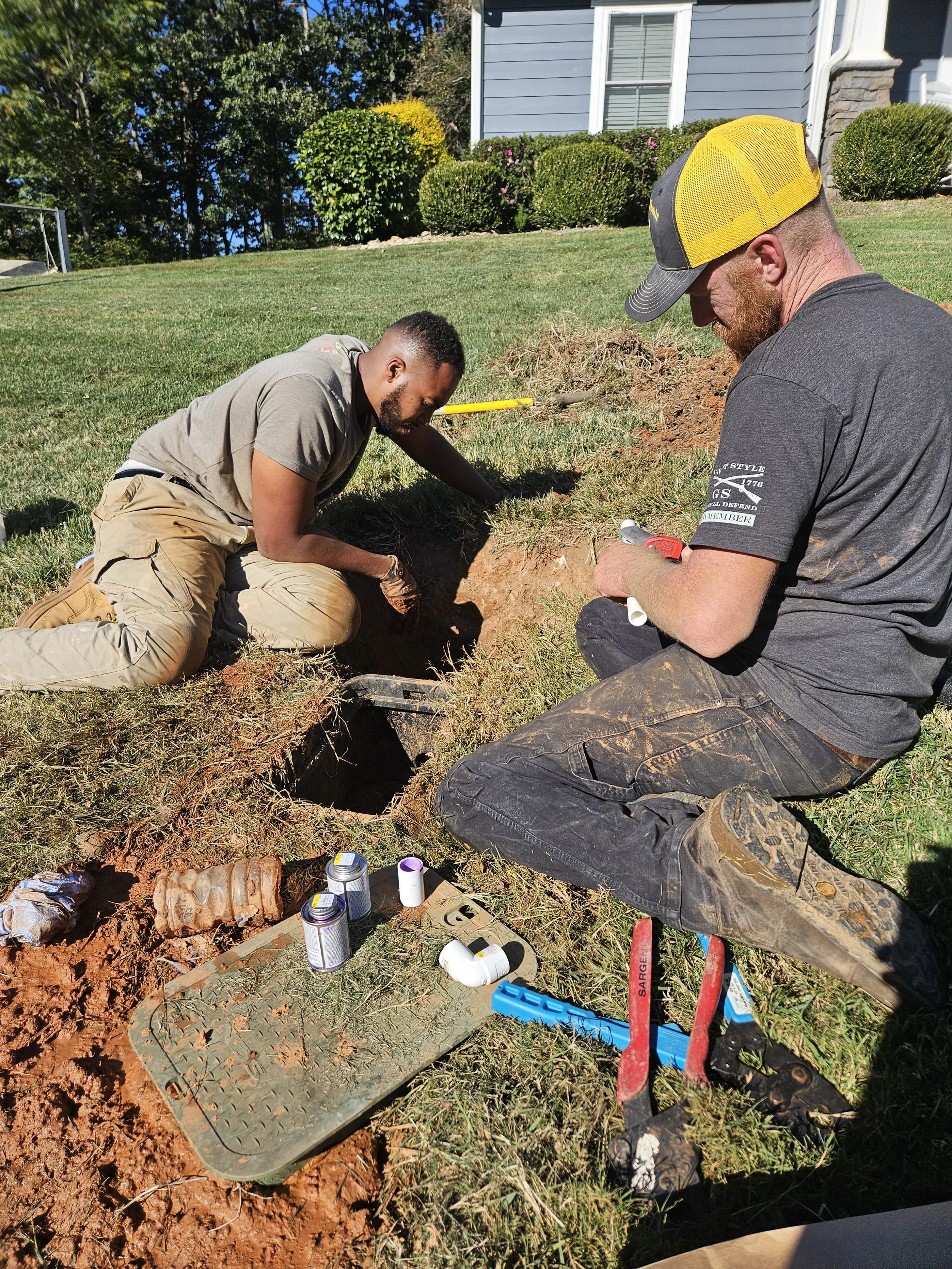 Water Main Repair