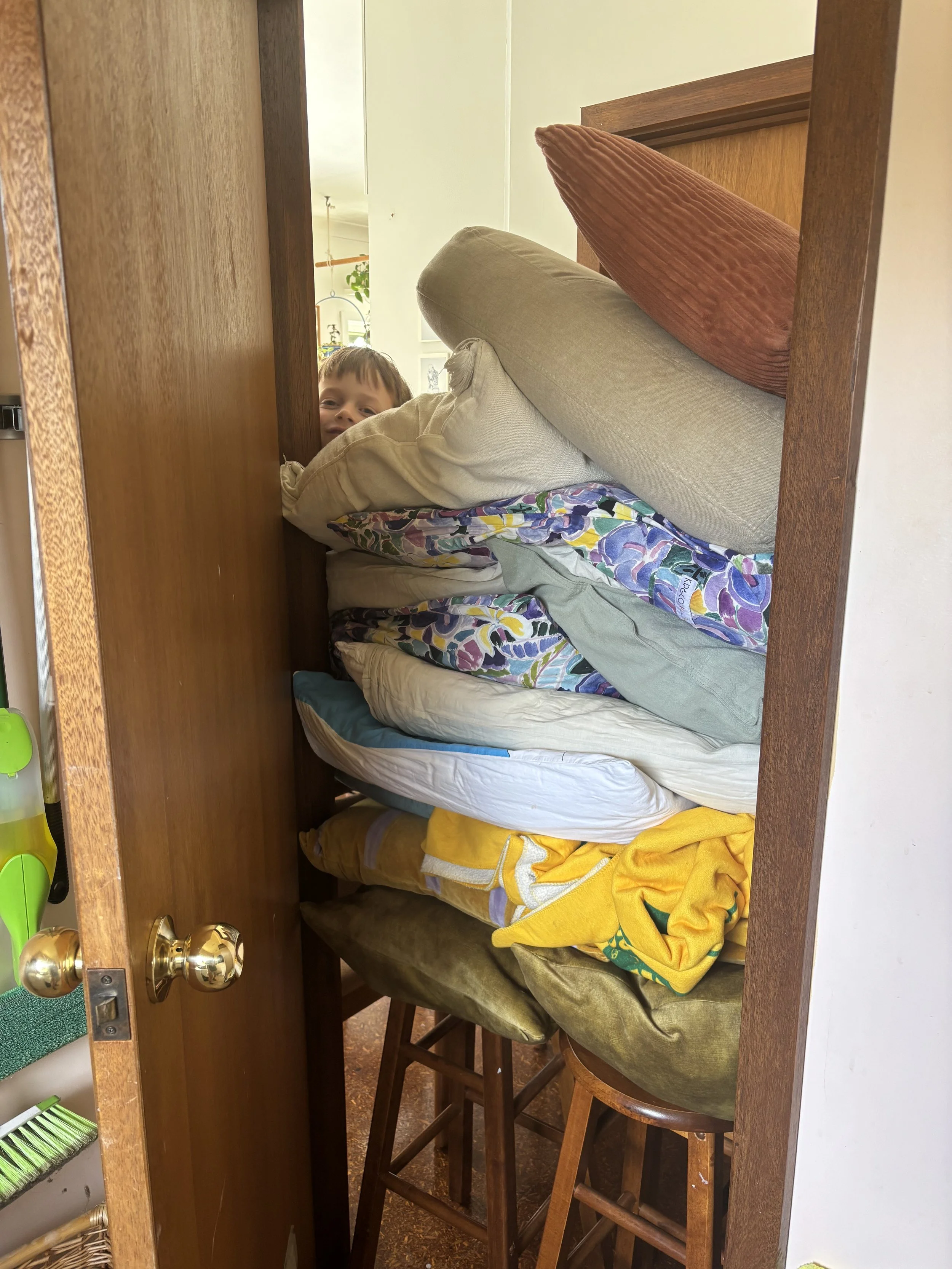 Musings on maternal sensory overwhelm