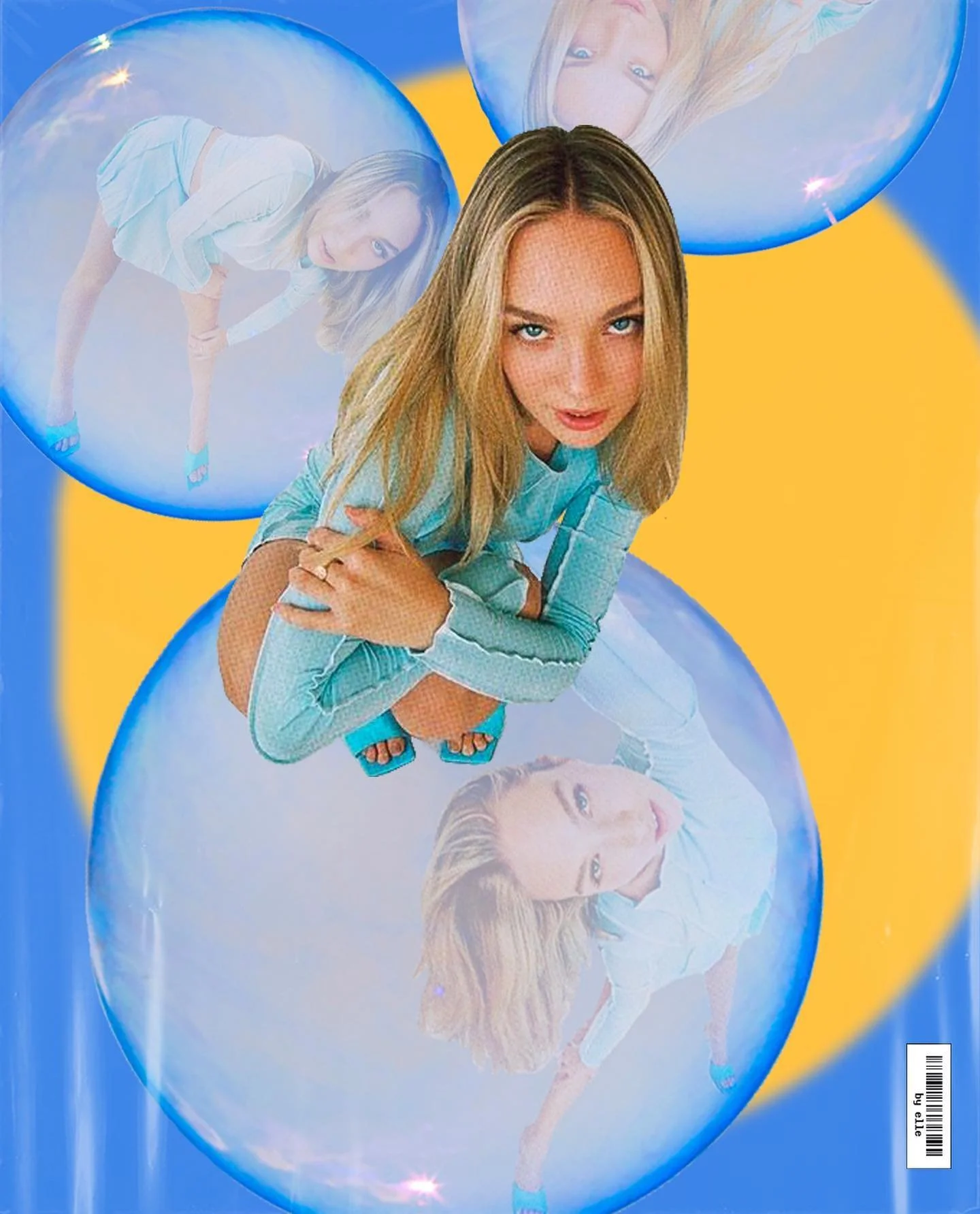 Left or right Maddie &iquest; 😵&zwj;💫 @maddieziegler #photoshop #graphicdesign #myart #byelle