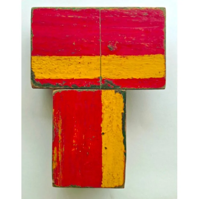 Marcone Moreira |
Sem título, 2025.
Madeira de embarcação.
23,5 x 17,5 cm.
R$ 8.532,00