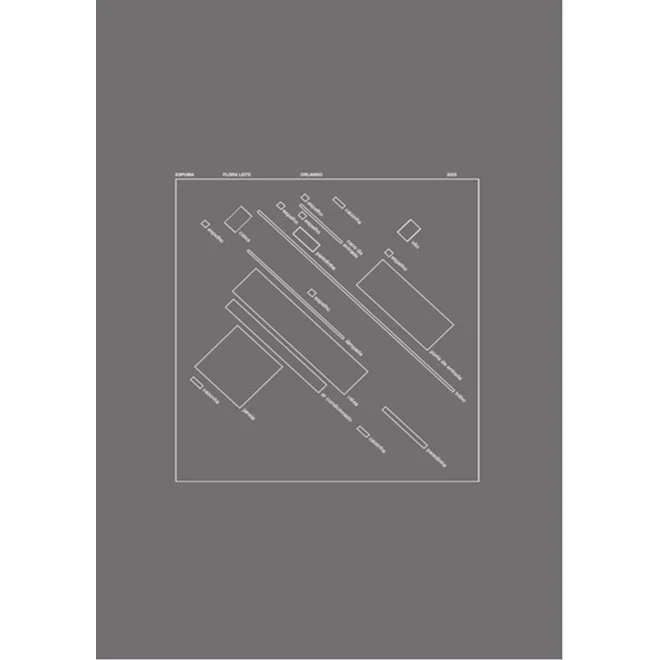 Flora Leite |
Espuma, 2026.
Cartaz, 59 x 42 cm, ed 10.
R$ 142,20