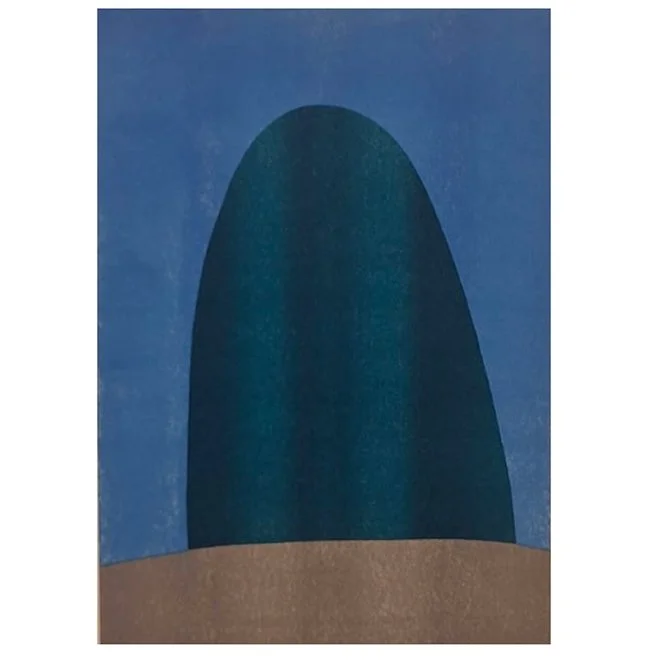 Rodrigo Bivar |
Pelo toque se chega a pedra, 2025.
Risografia sobre papel.
29 x 42 cm, ed 30.
R$ 711,00