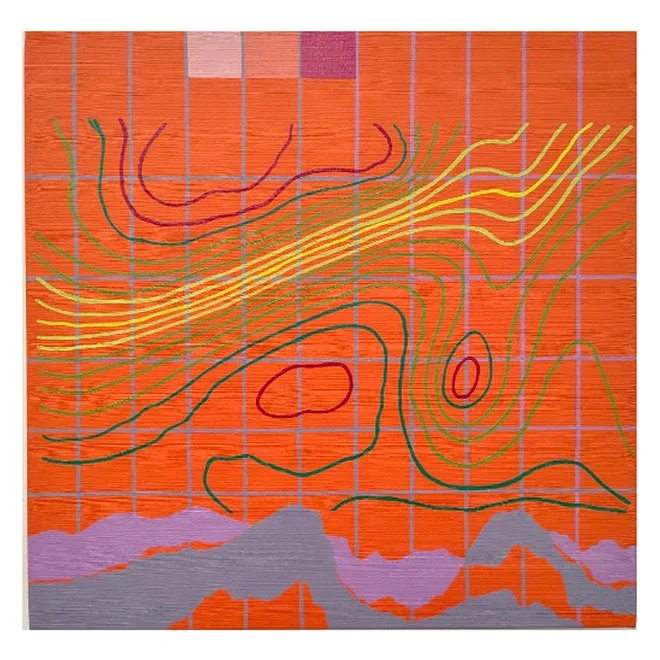 Mariana Serri |
Istmo (Topografia), 2023-2026.
Óleo e cera sobre tela.
40 x 40 cm.
R$ 8.318,70