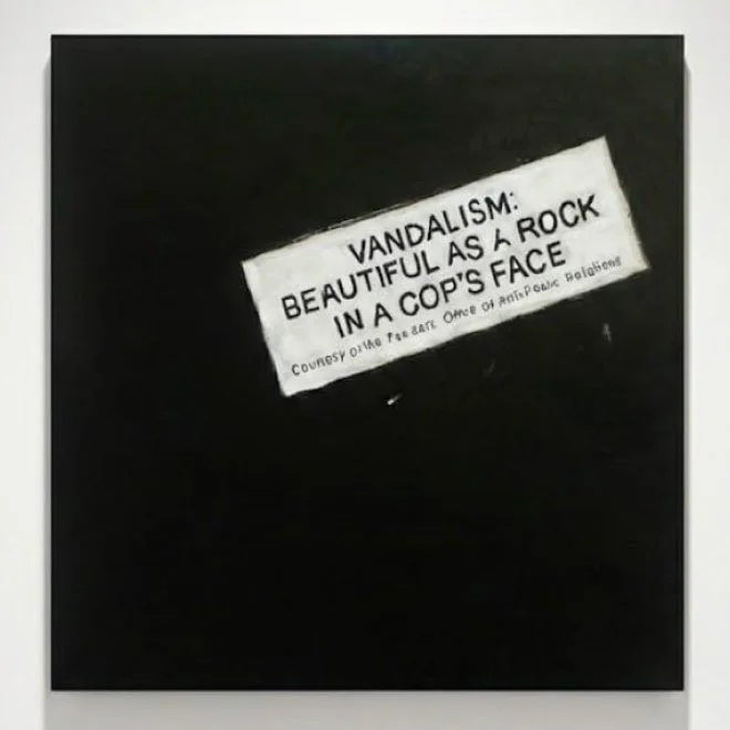 Kauê Garcia |
Série Front (Kurt Cobain), 2026.
Acrílica sobre tela.
50x50 cm.
R$ 7.821,00