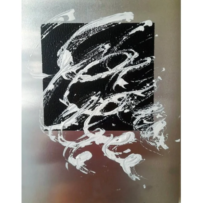 Fábio Tremonte |
Black Square um filme tropical [no furacão], 2026.
Acrílica s/ placa de alumínio.
40 x 30 cm.
R$ 4.621,50